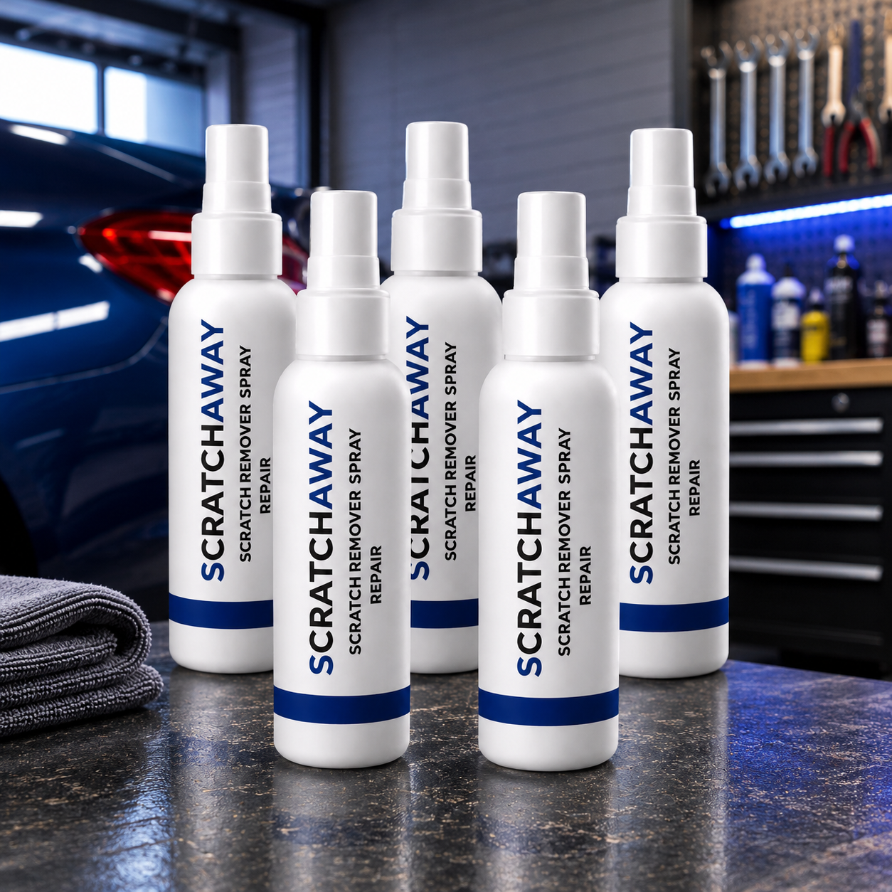 ScratchAway™ Scratch Repair Spray