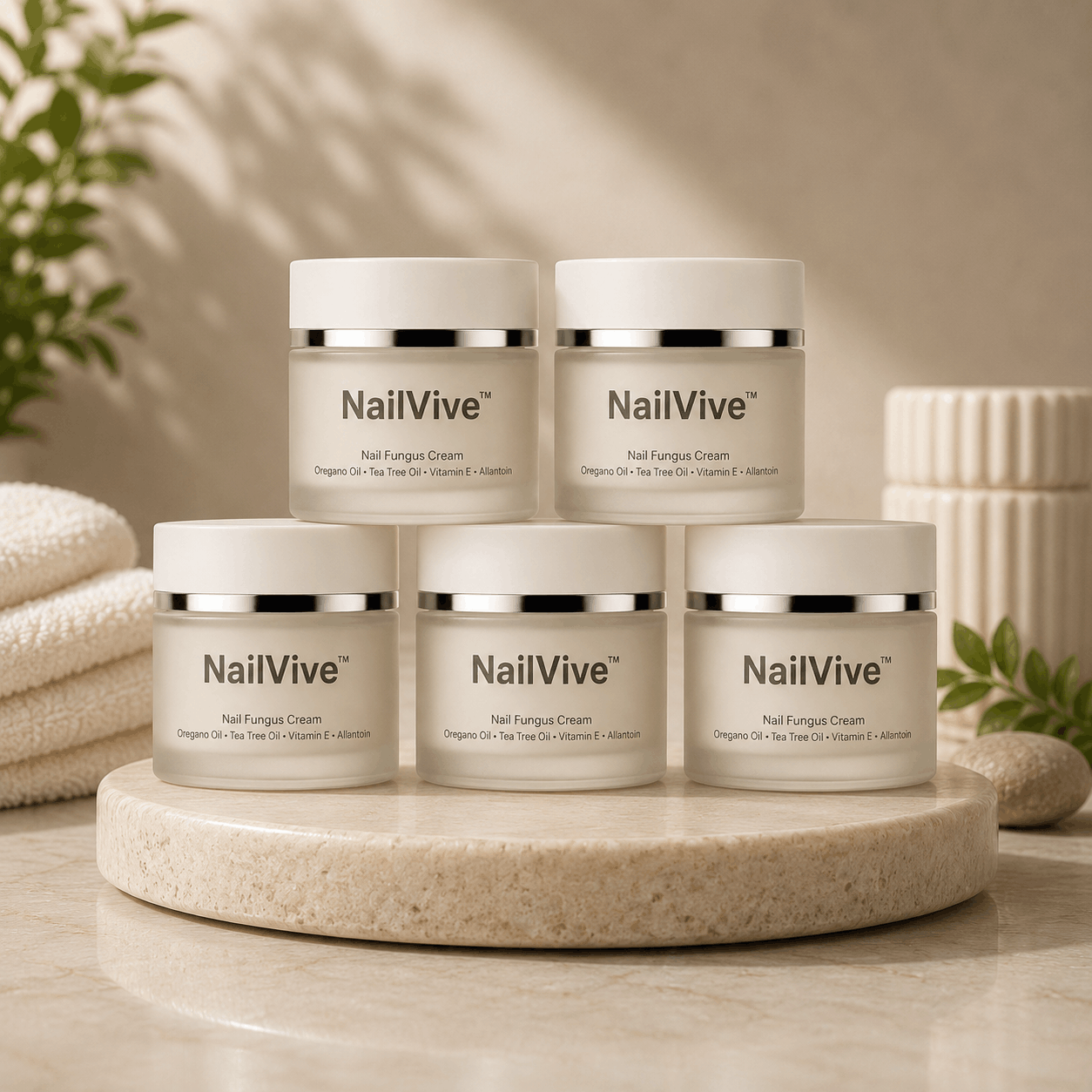 NailVive™ Nail Care Cream – Conditioning Formula for Nails & Surrounding Skin