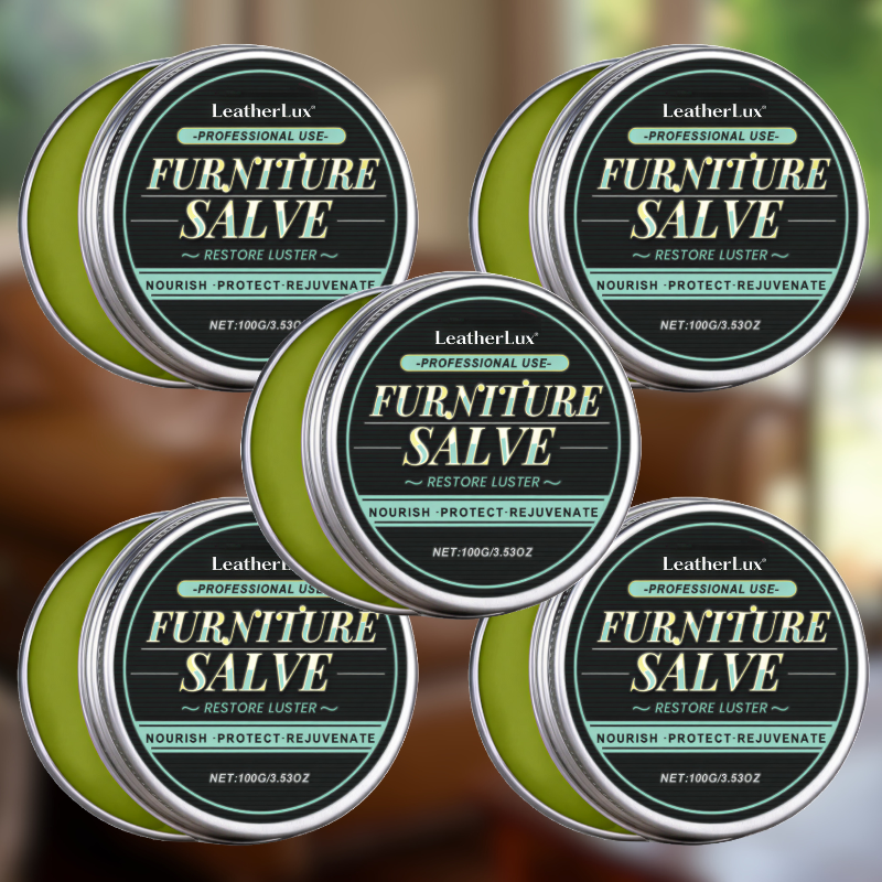 LeatherLux™ Furniture Care Salve