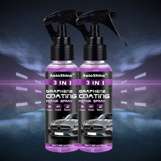 AutoShine™ 3-in-1 Graphene Coating Spray