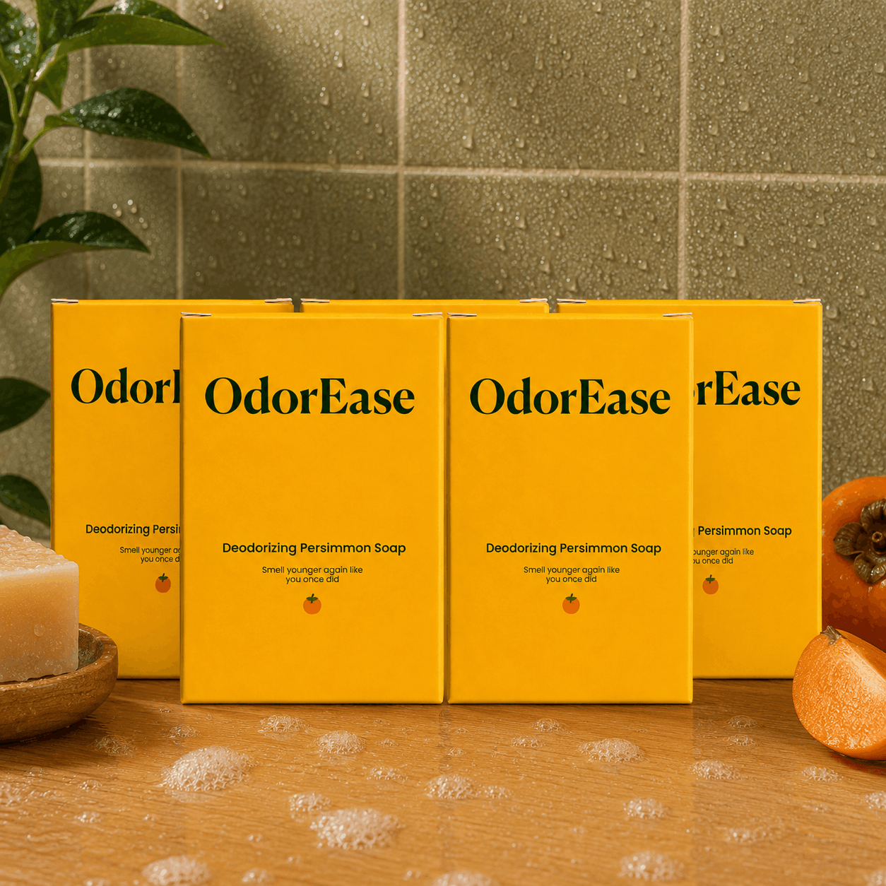 OdorEase™ Deodorizing Soap