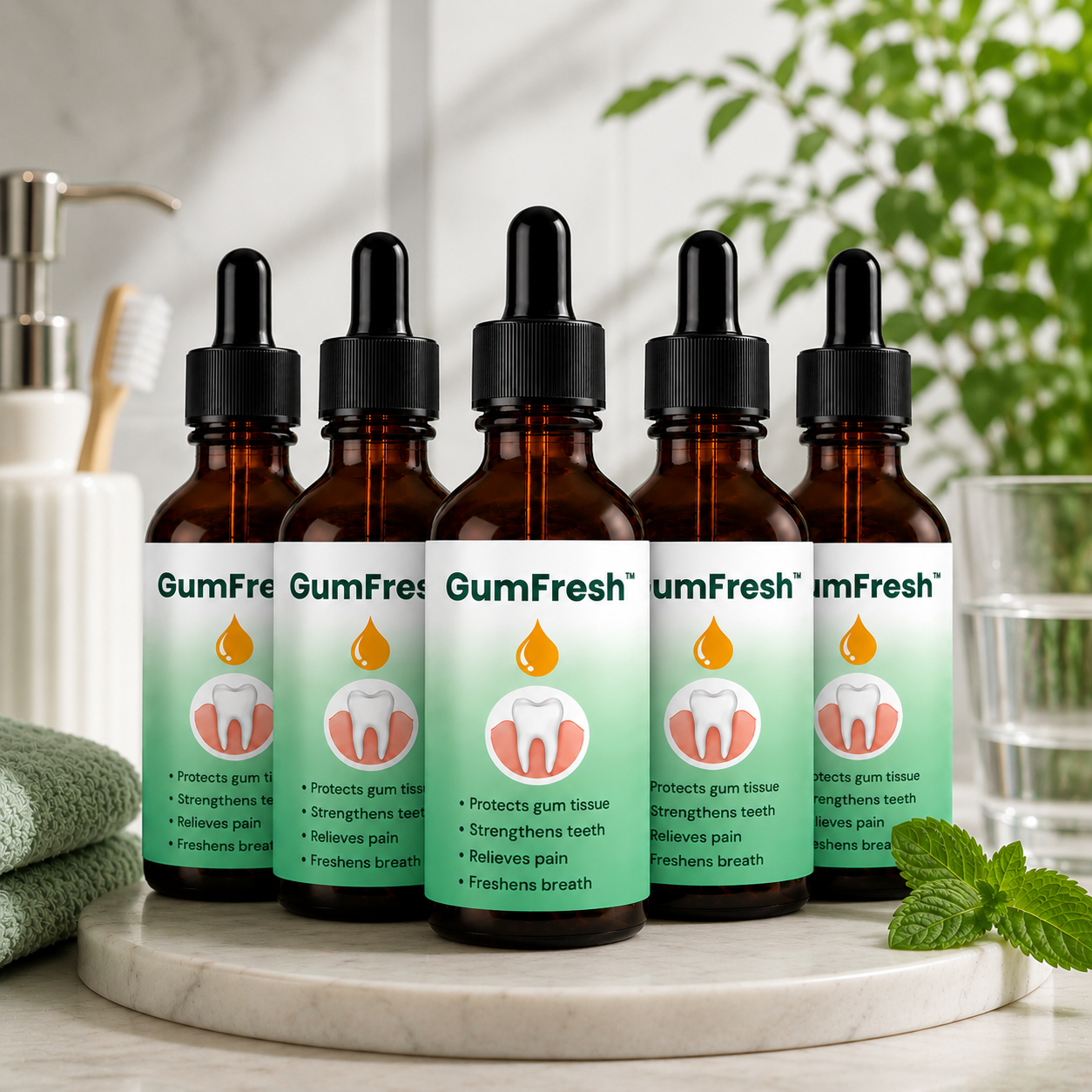 GumFresh™ Oral Care Drops
