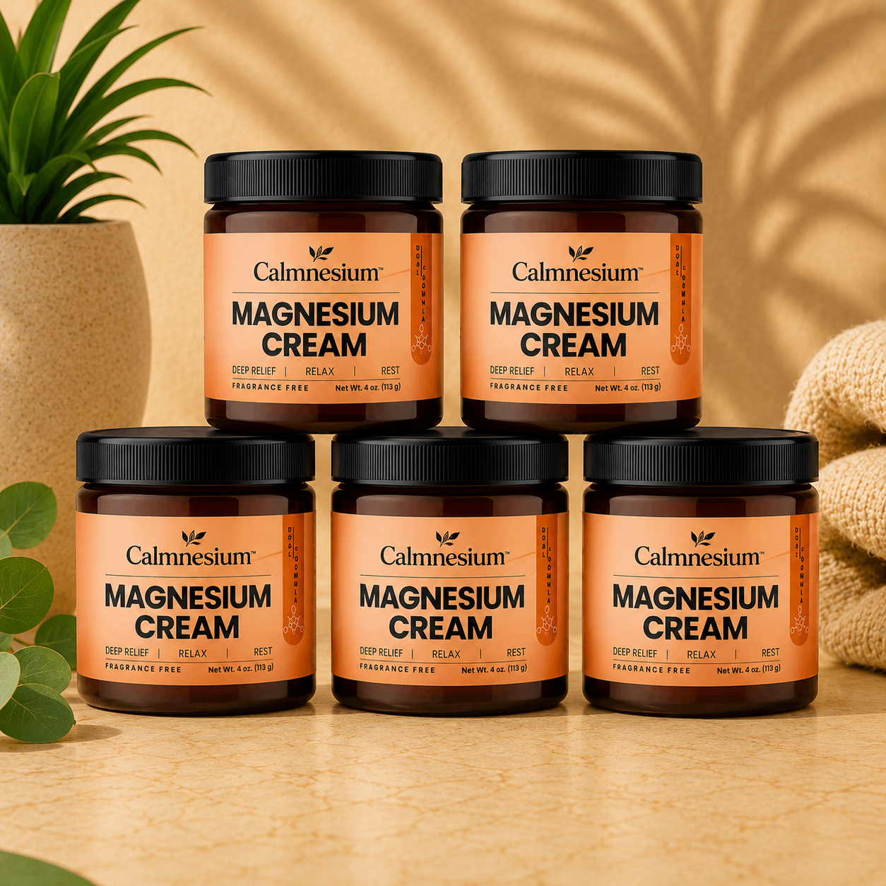 Calmnesium™ Magnesium Body Cream