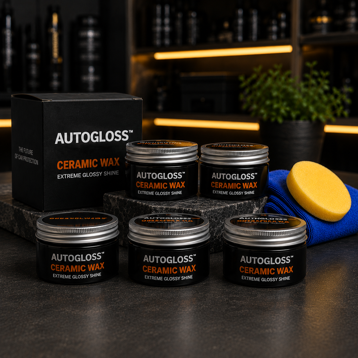 AutoGloss™ Ceramic Wax
