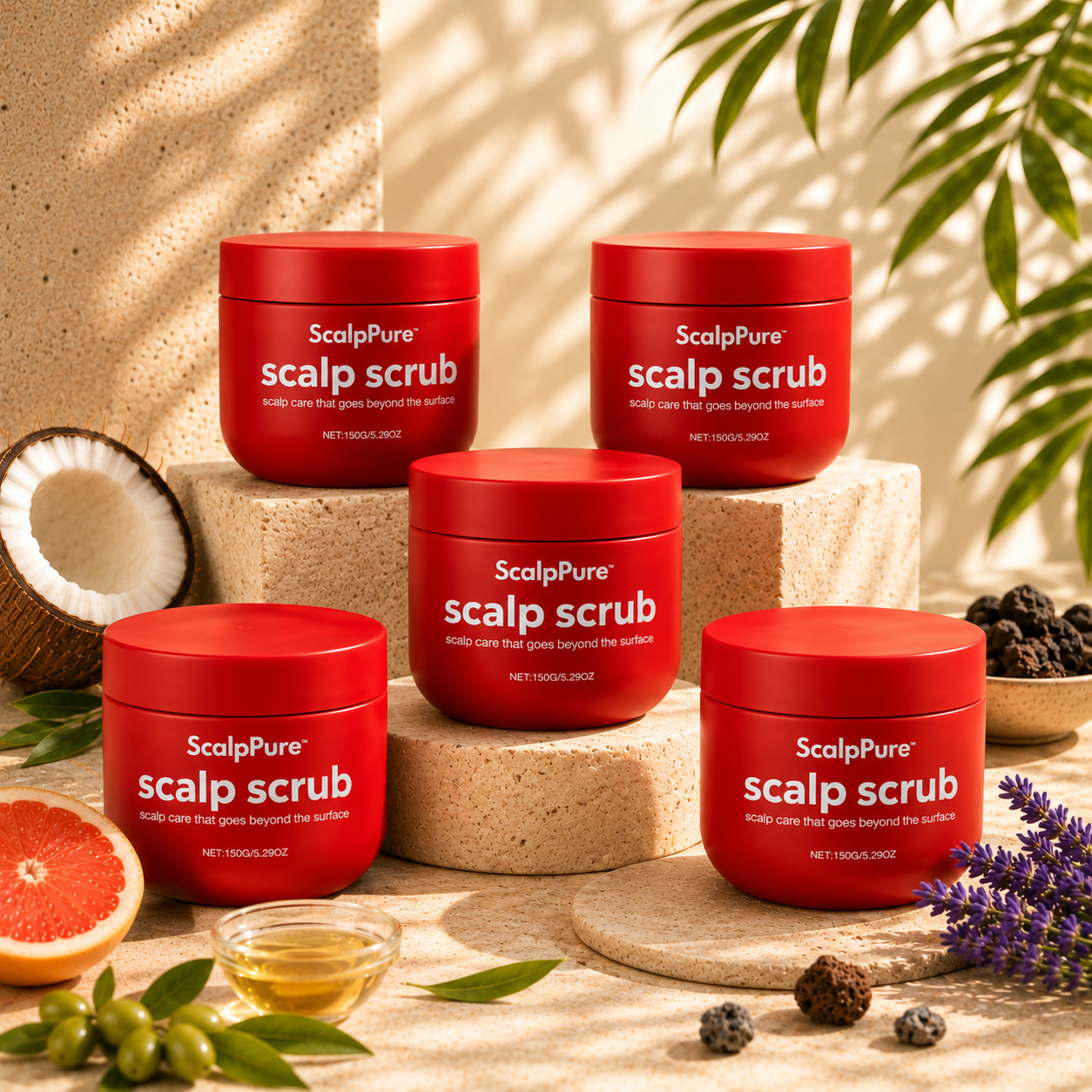 ScalpPure™ Scalp Scrub