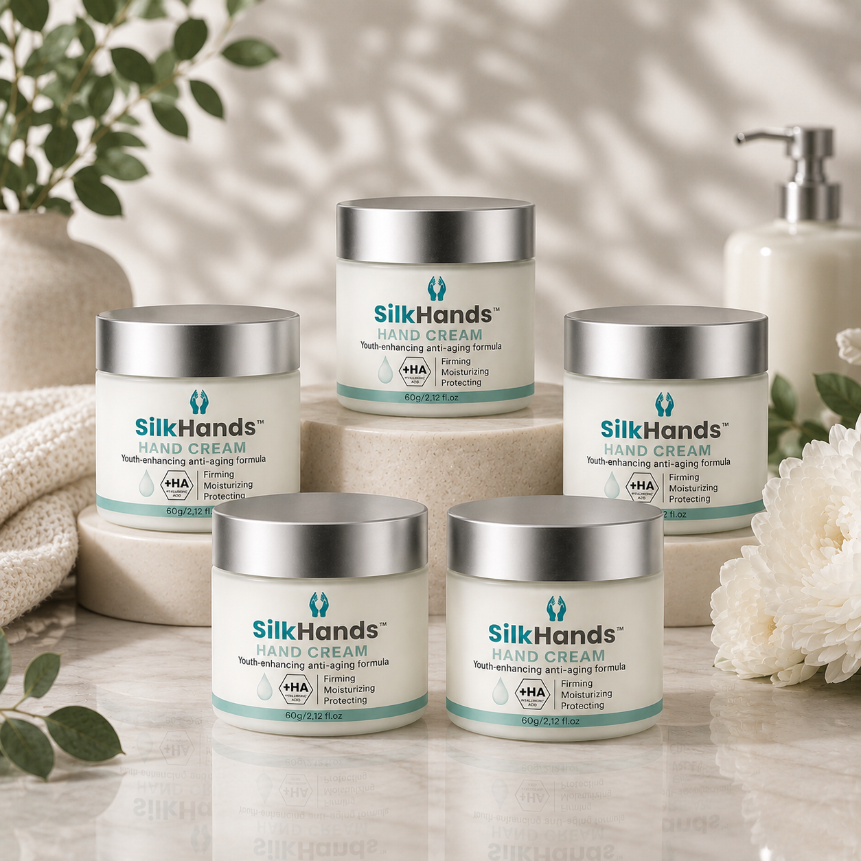 SilkHands™ Hand Cream
