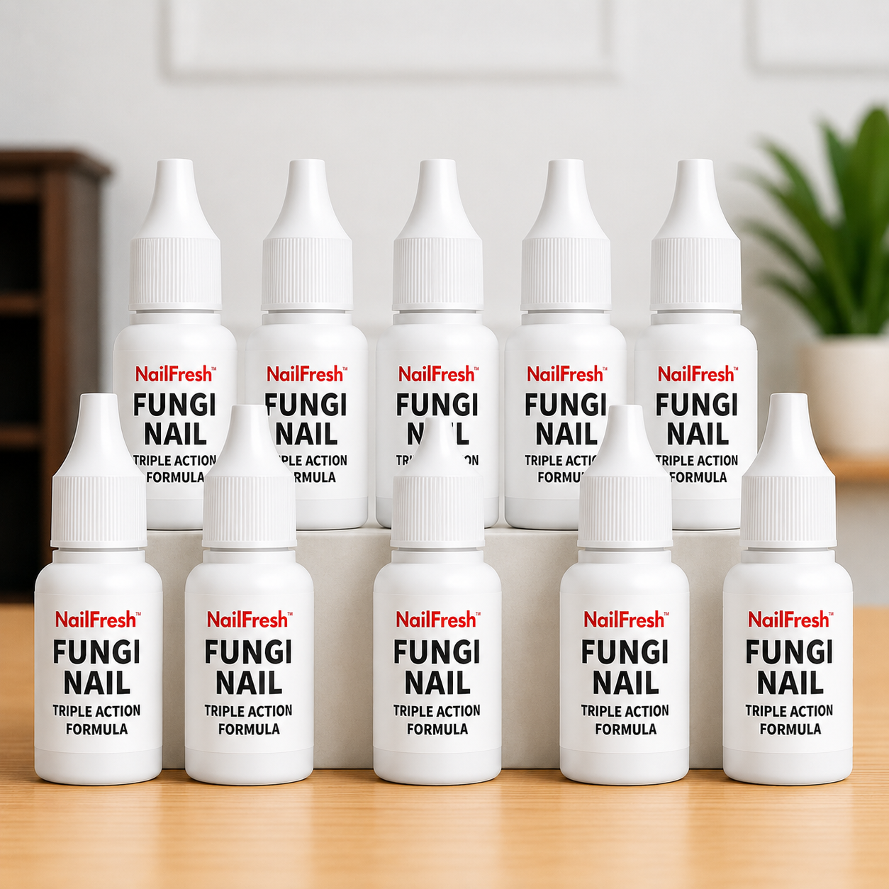 NailFresh™ Nail Care Solution