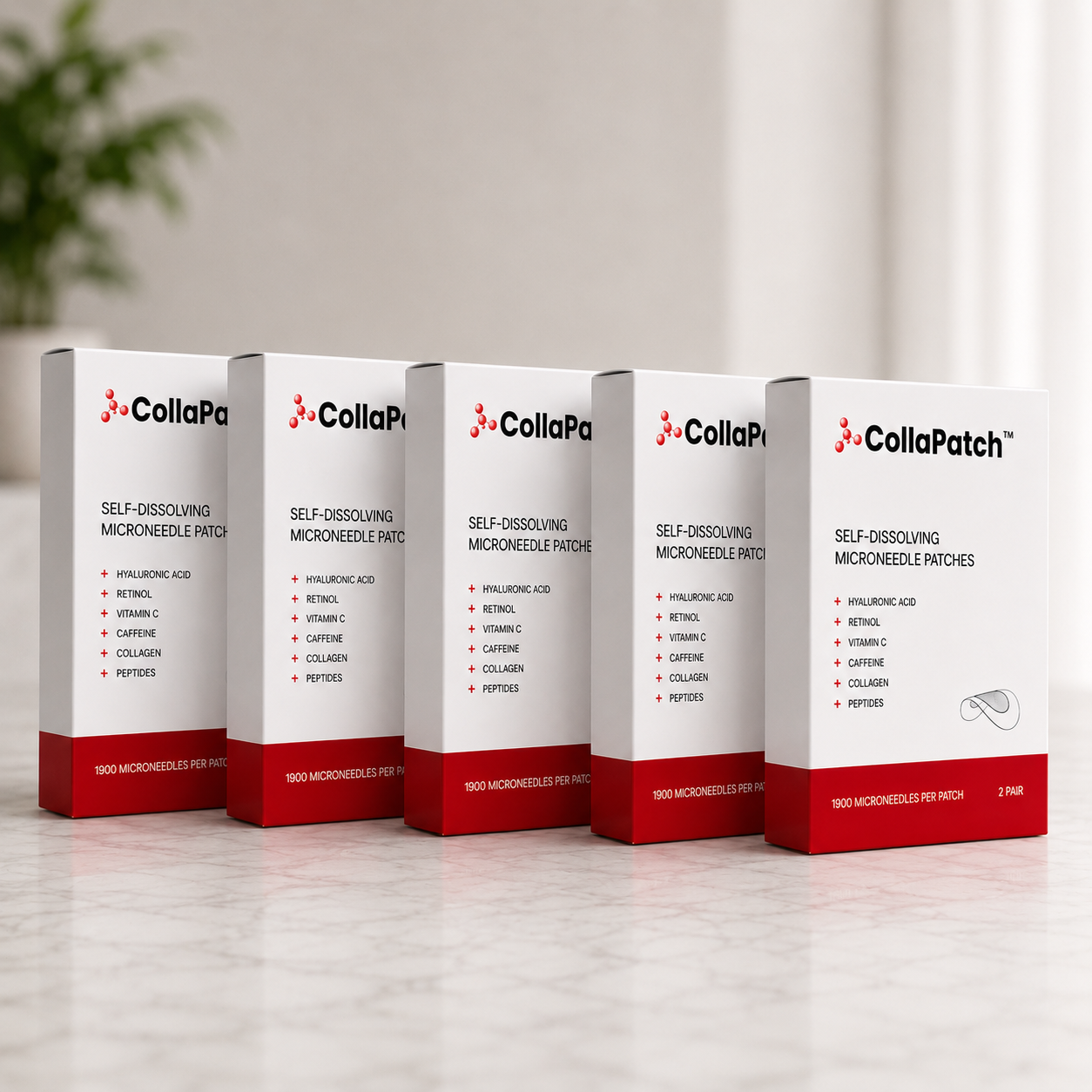 CollaPatch™ Microneedle Skincare Patches