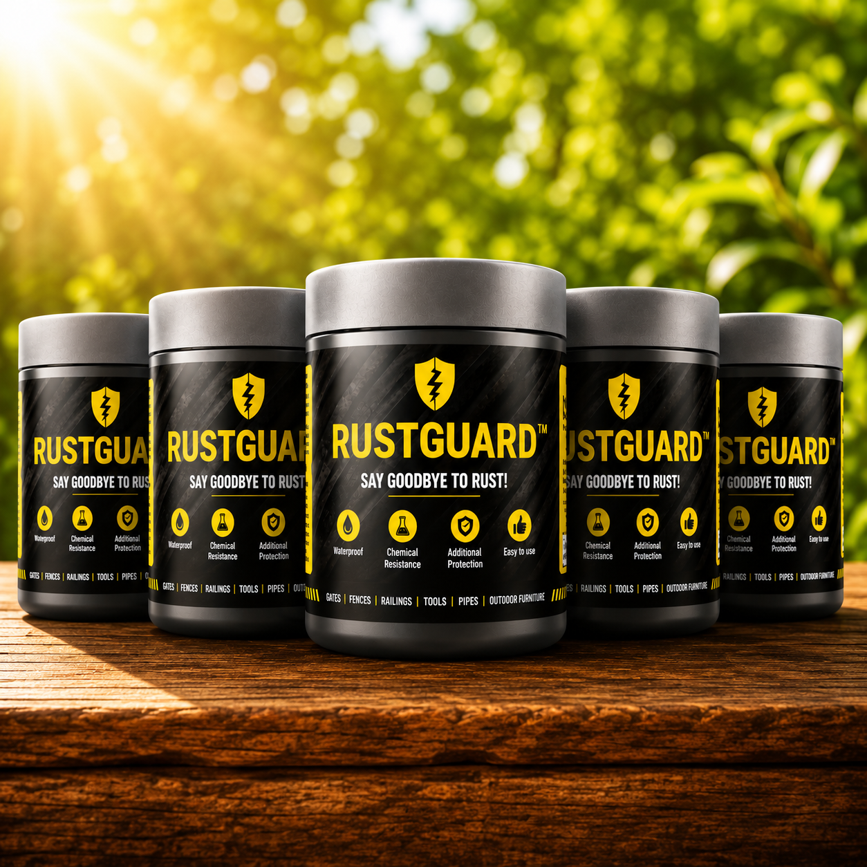 RustGuard™ Metal Protection Coating