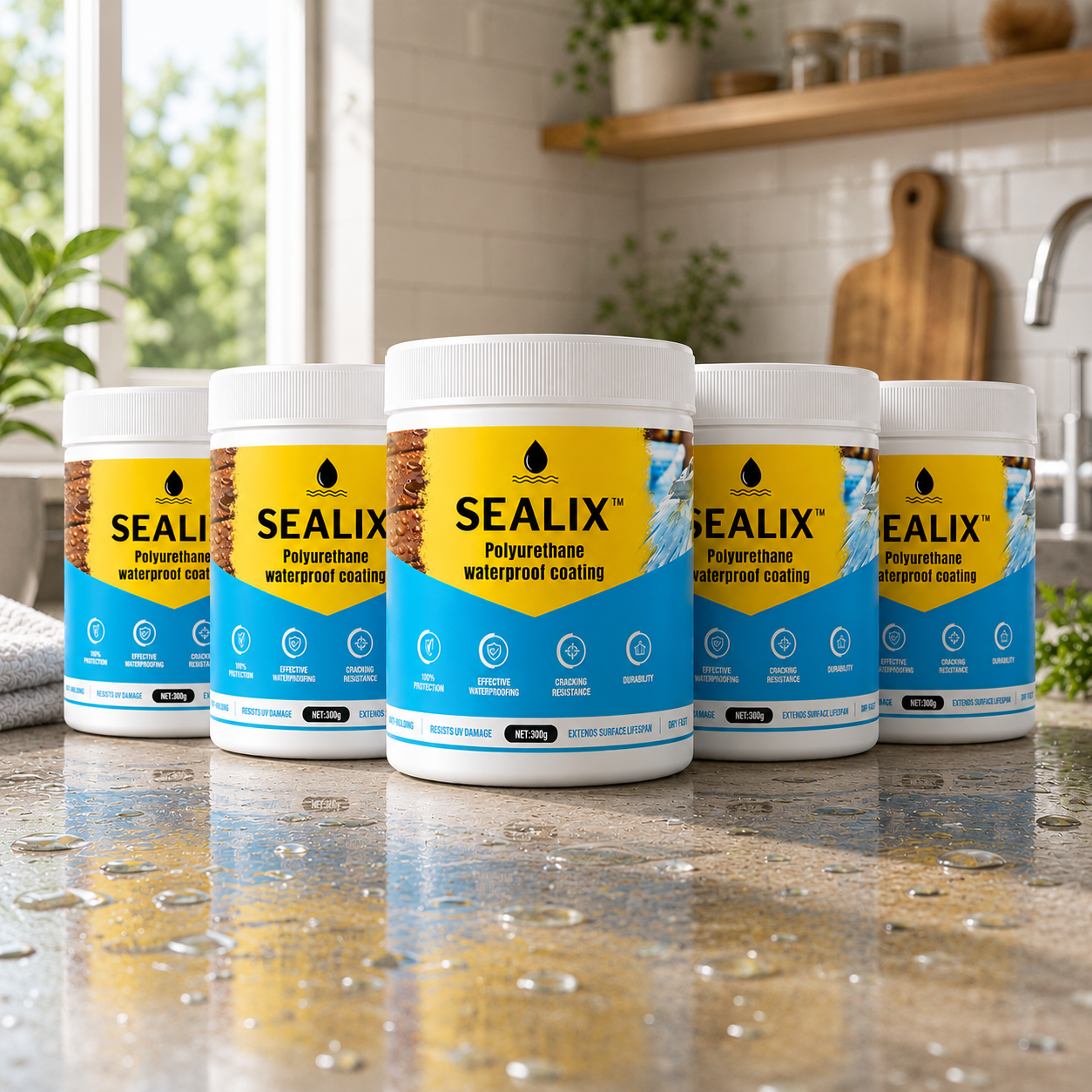 Sealix™ Surface Protection & Maintenance Coating