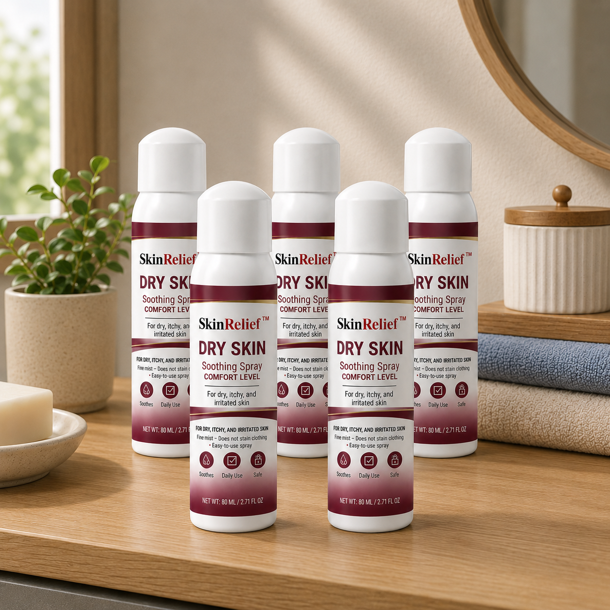 SkinRelief™ Dry Skin Soothing Spray