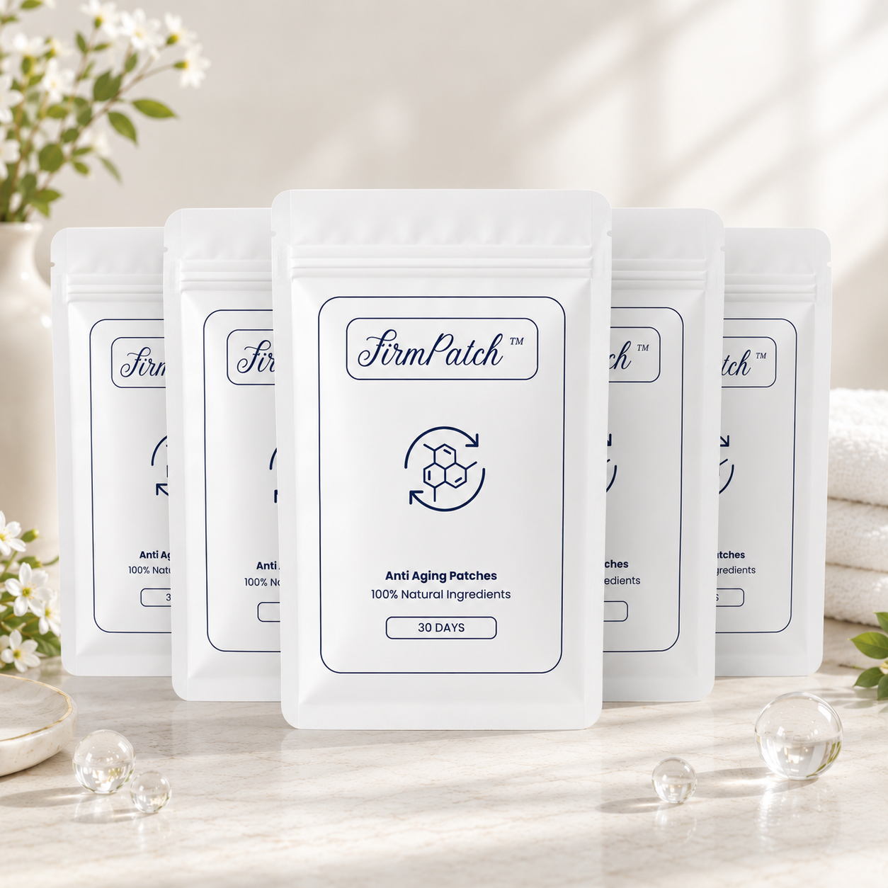 FirmPatch™ Overnight Skin Care Patches