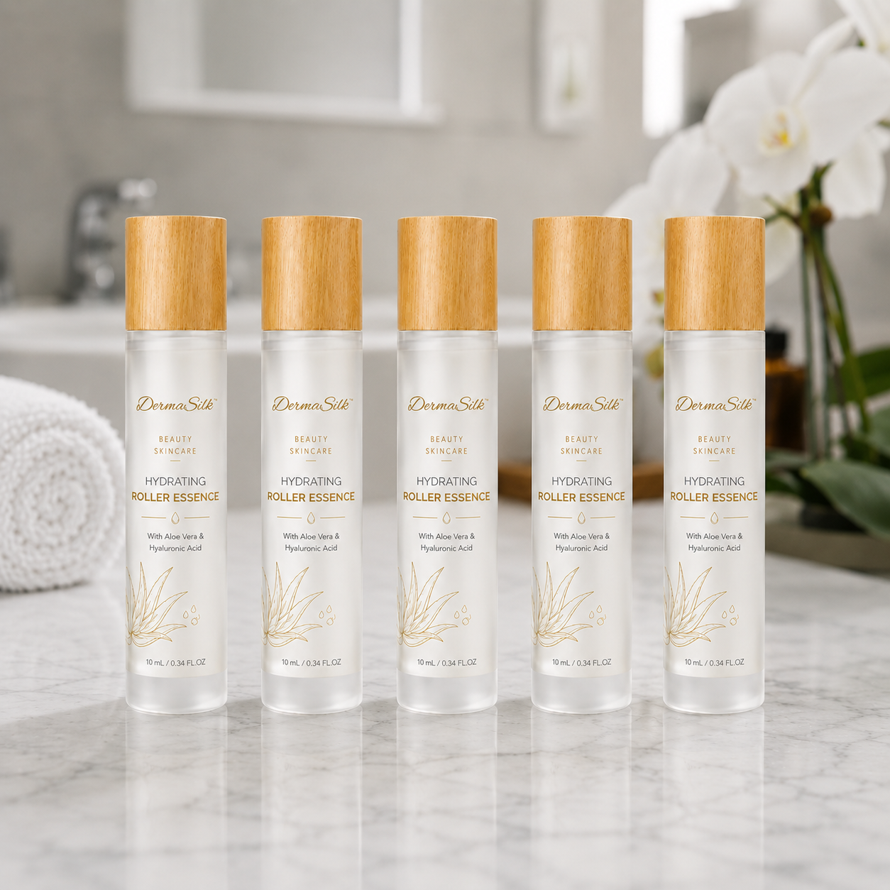 DermaSilk™ Roller Essence Skincare Booster