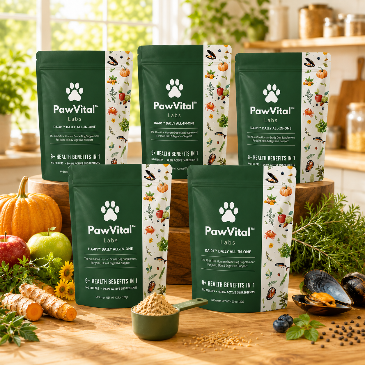 PawVital™ DA-01 Daily All-In-One Dog Supplement