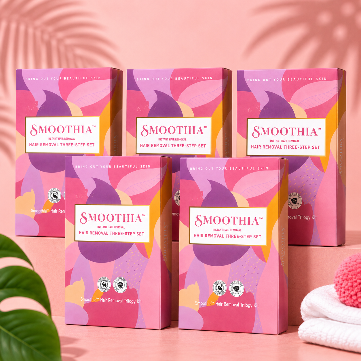 Smoothia™ Hair Removal Kit