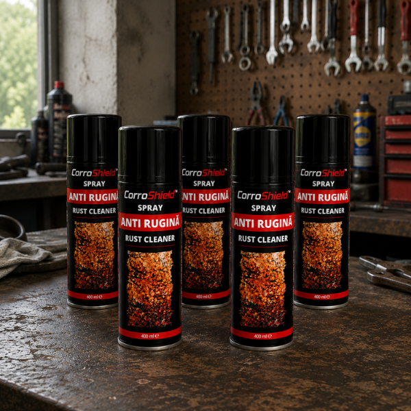 CorroShield™ Anti-Rust Spray