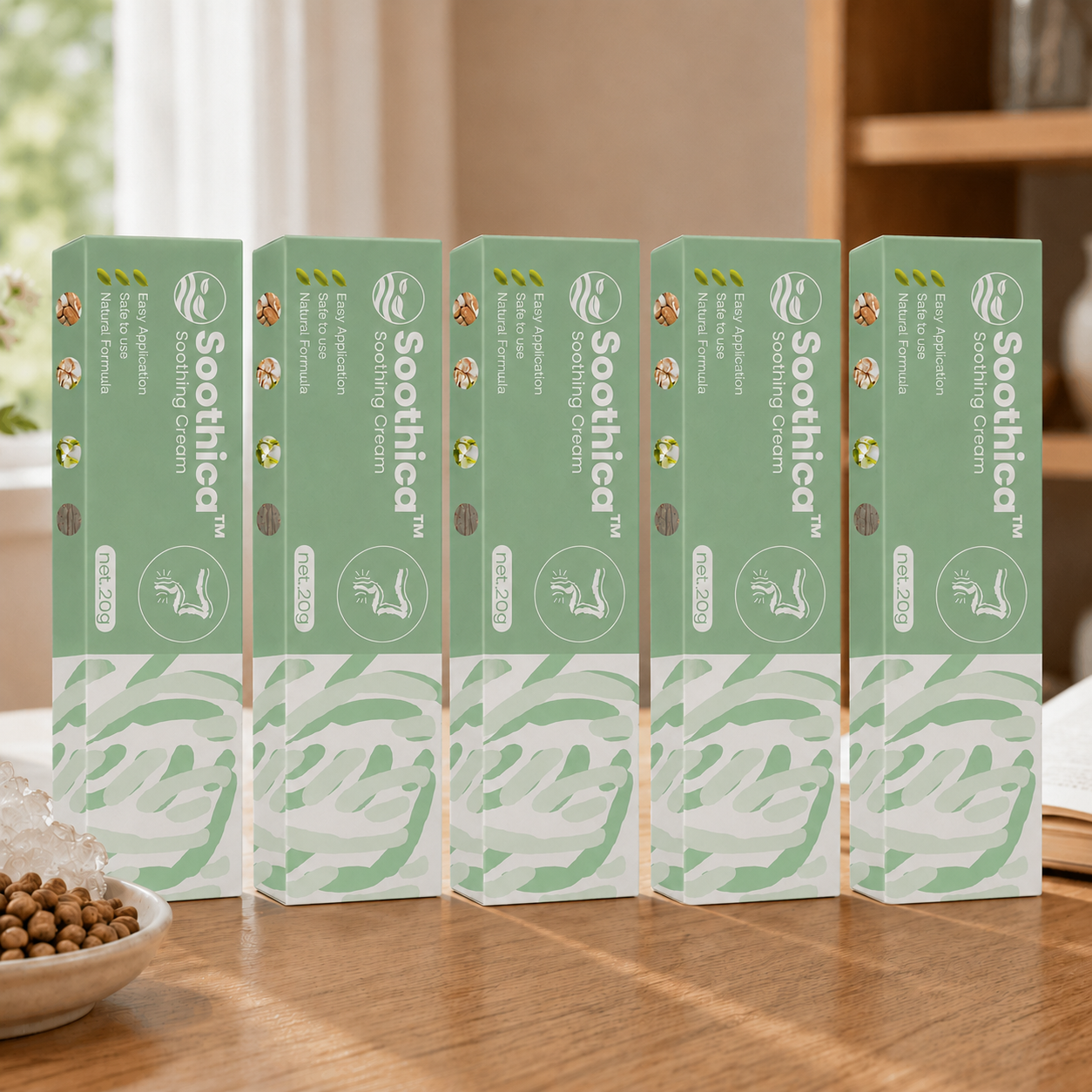 Soothica™ Botanical Comfort Cream