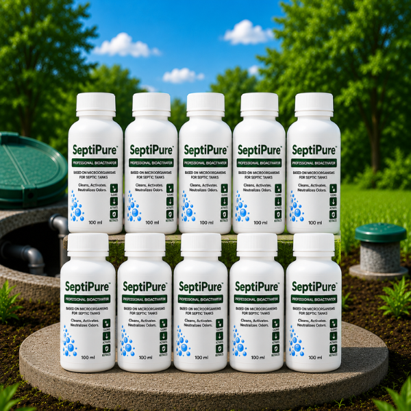 SeptiPure™ Professional Bioactivator for Septic Tanks