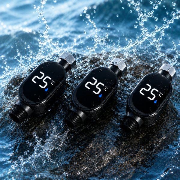 TempGuard™ - Digital Water Temperature Monitor for Pipes & Hoses