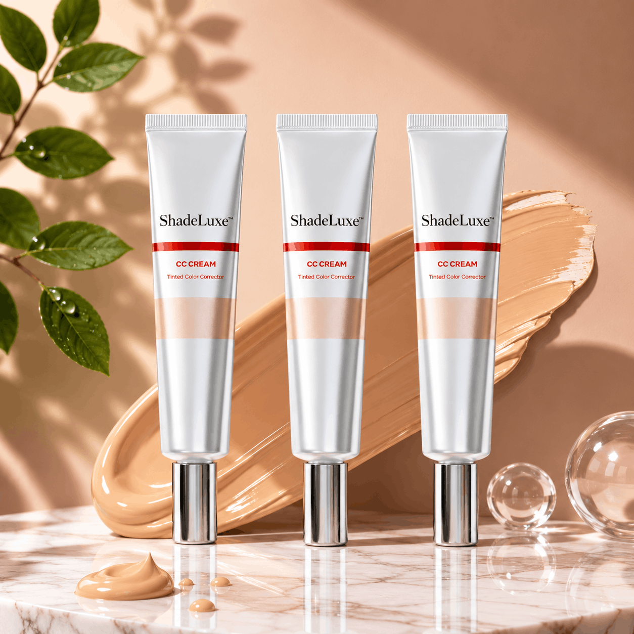 ShadeLuxe™ CC Cream | Lightweight Tinted Color Correcting Cream