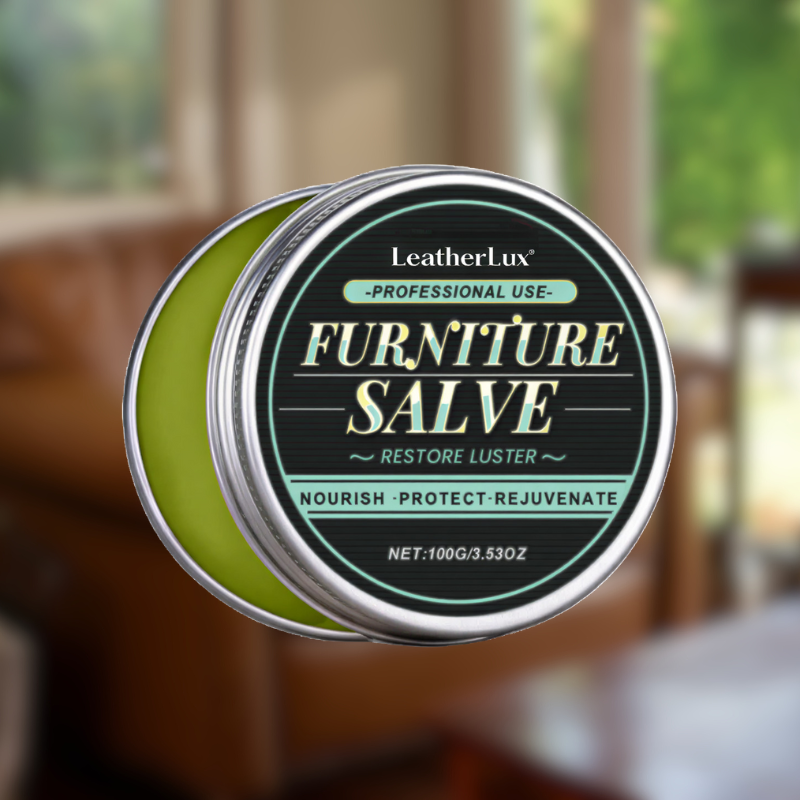 LeatherLux™ Furniture Care Salve