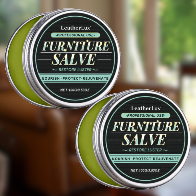LeatherLux™ Furniture Care Salve