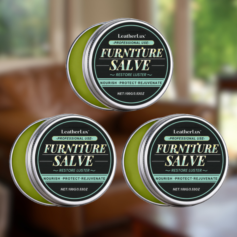 LeatherLux™ Furniture Care Salve