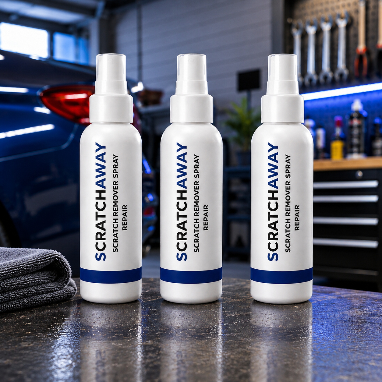 ScratchAway™ Scratch Repair Spray