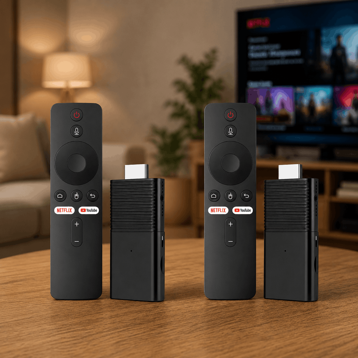 PlayStream™ 4K HDMI Streaming Stick with Voice Remote