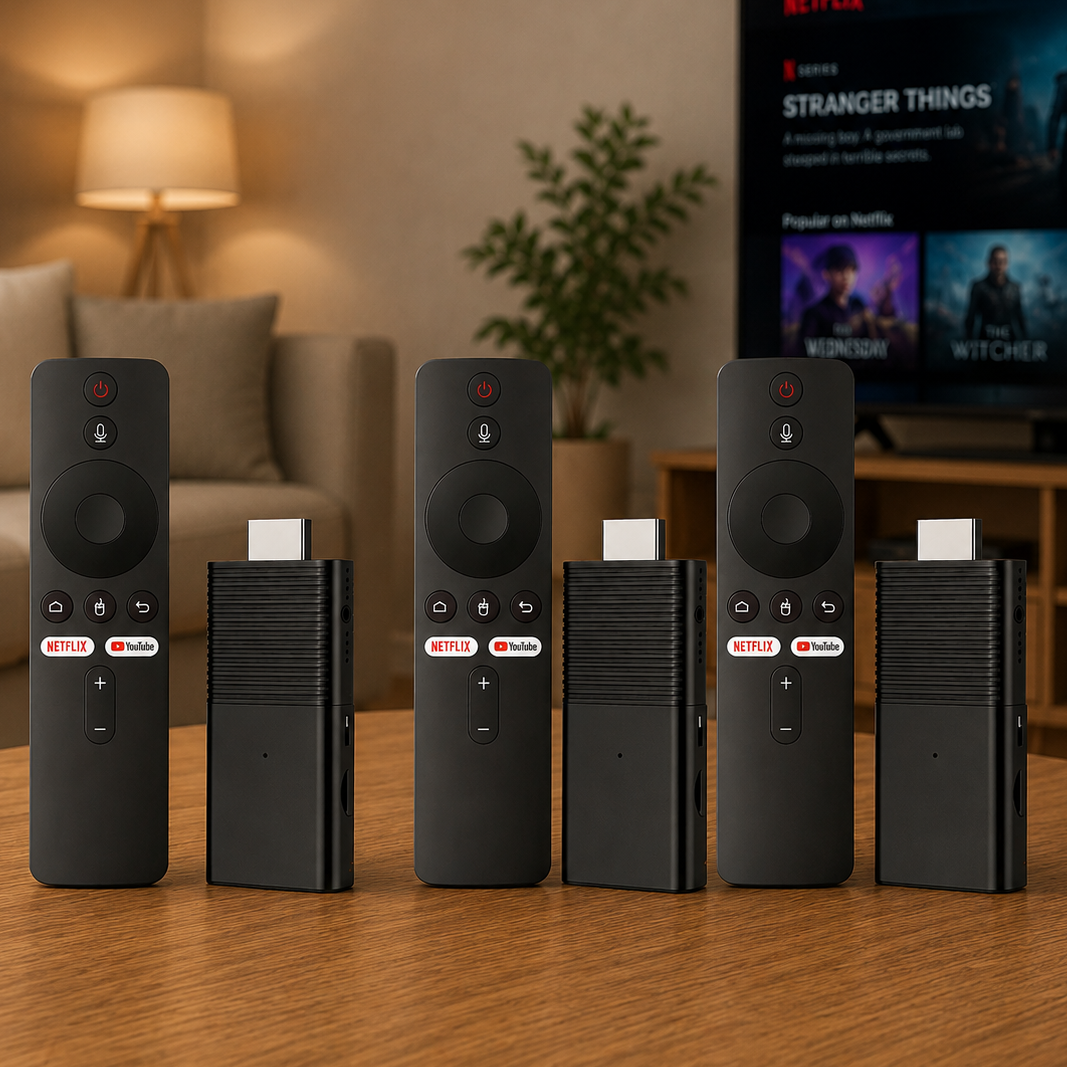 PlayStream™ 4K HDMI Streaming Stick with Voice Remote