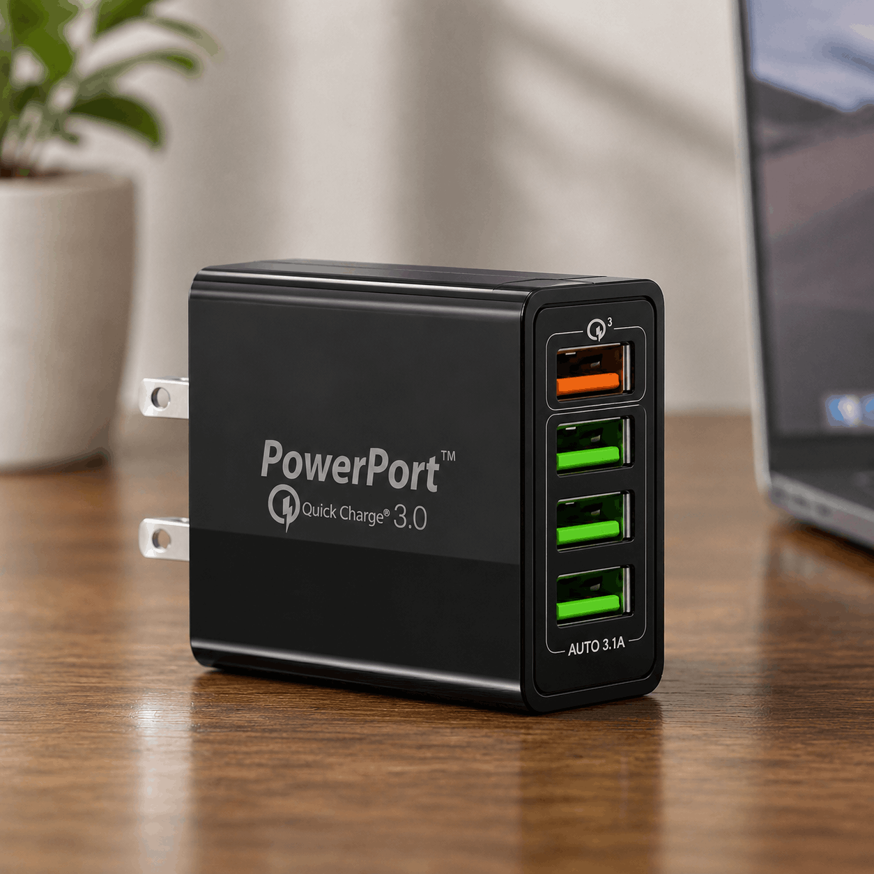 PowerPort™ Multi-USB Wall Charger