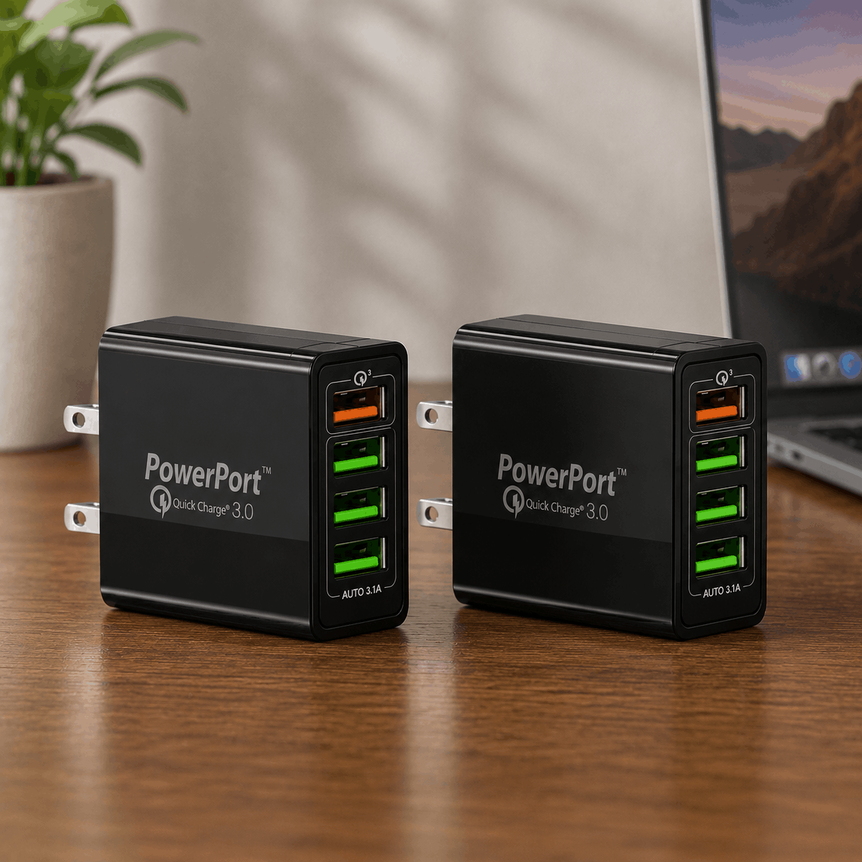 PowerPort™ Multi-USB Wall Charger