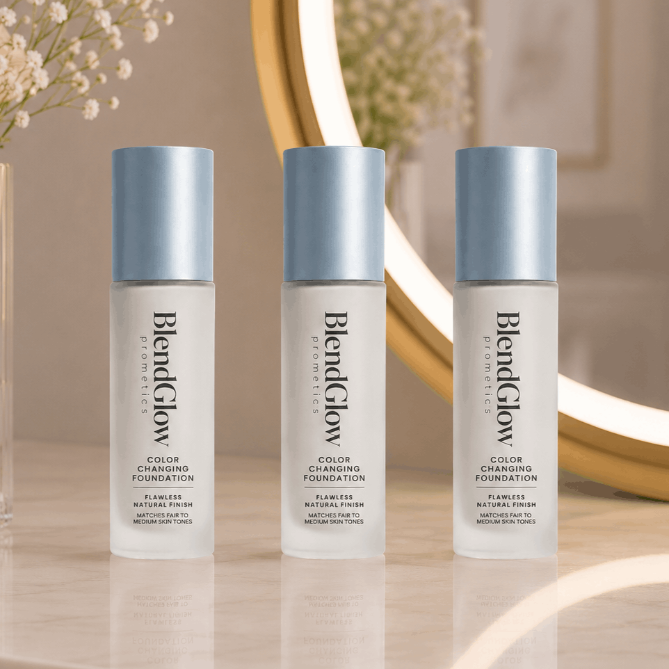 BlendGlow™ Color-Adapting Foundation