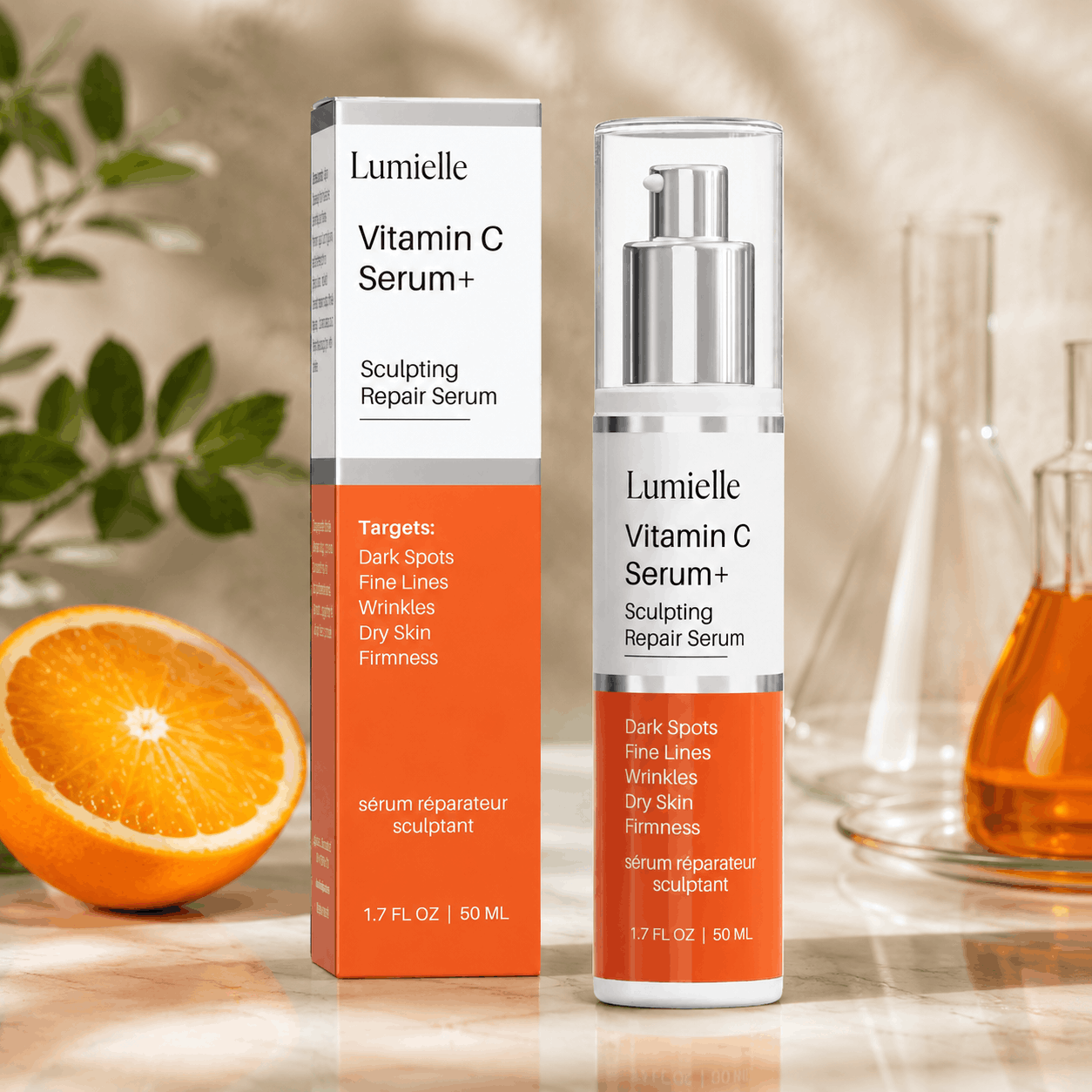 Lumielle Vitamin C Serum+ Sculpting Repair Serum