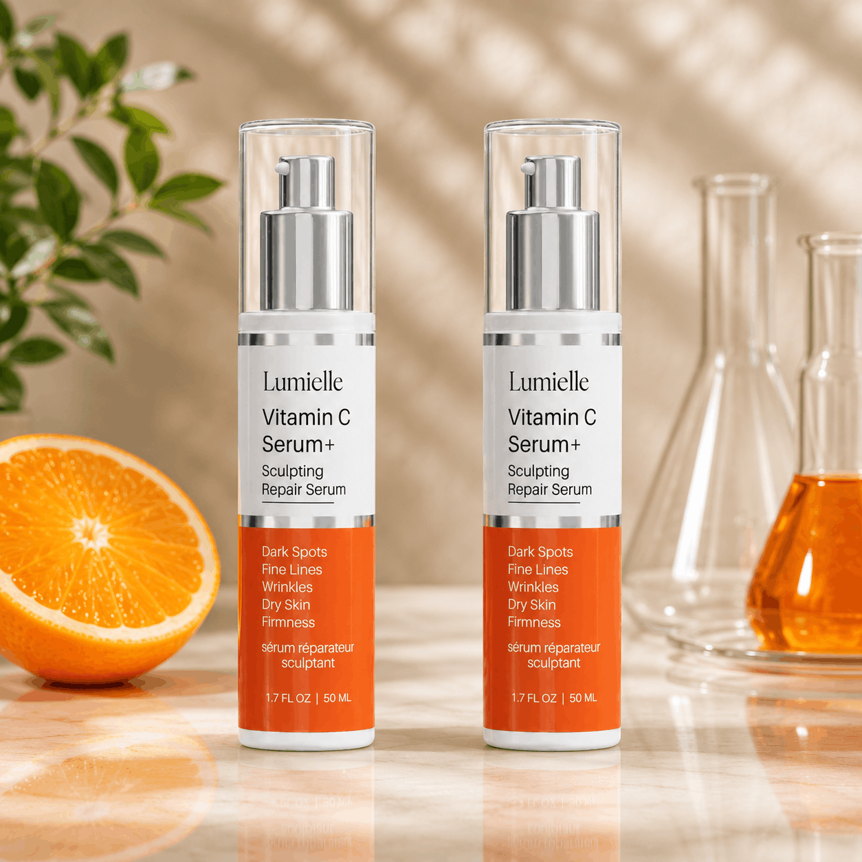Lumielle Vitamin C Serum+ Sculpting Repair Serum