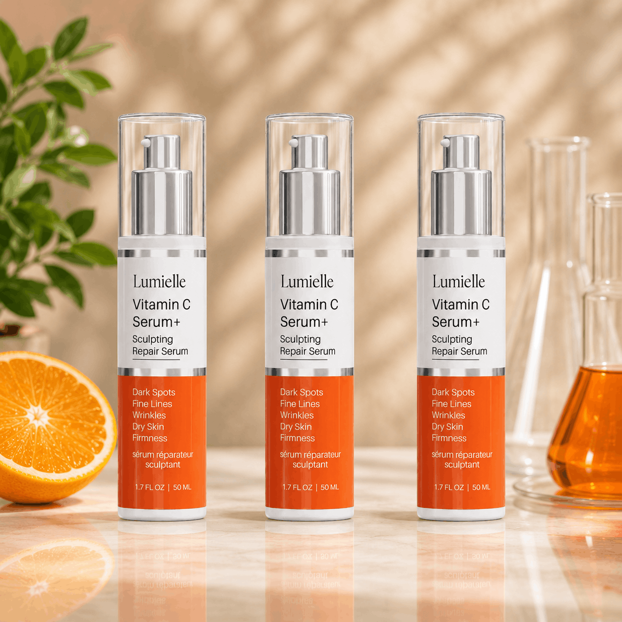Lumielle Vitamin C Serum+ Sculpting Repair Serum