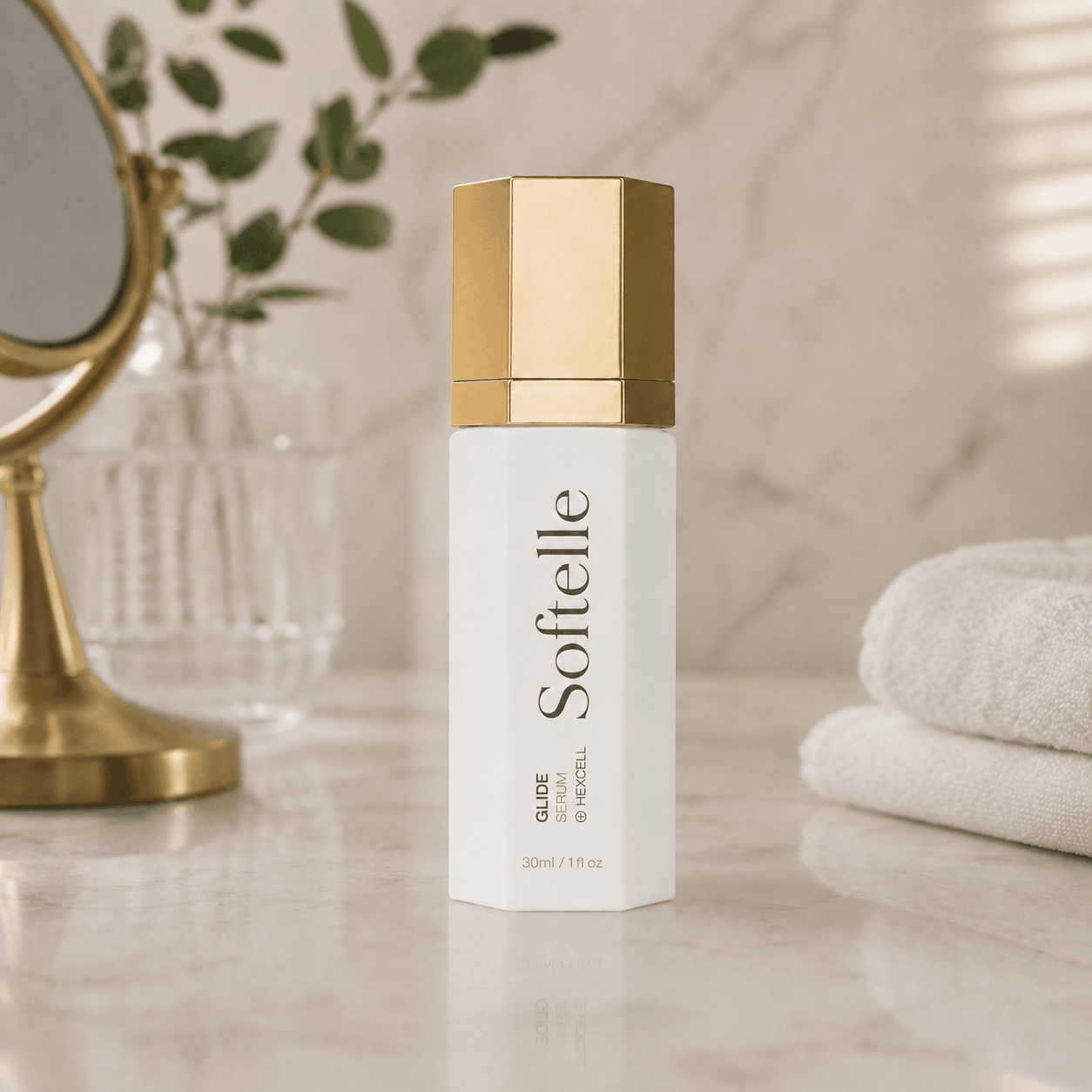 Softelle™ Glide Serum – Lightweight Facial Serum (30ml)