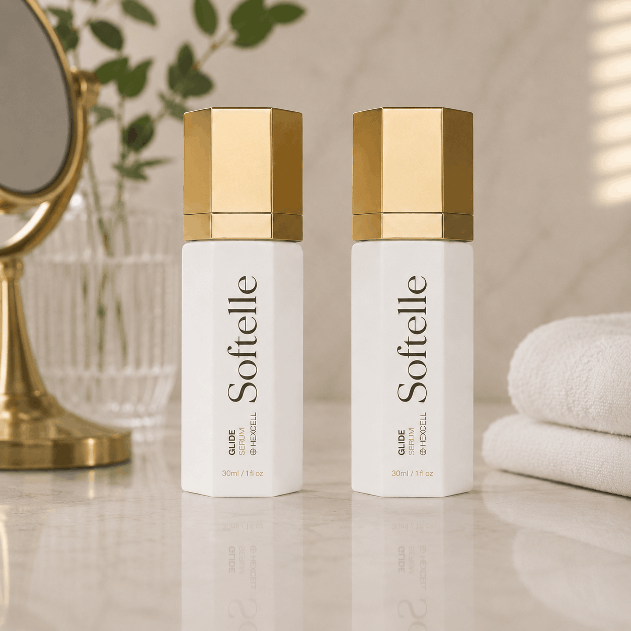 Softelle™ Glide Serum – Lightweight Facial Serum (30ml)