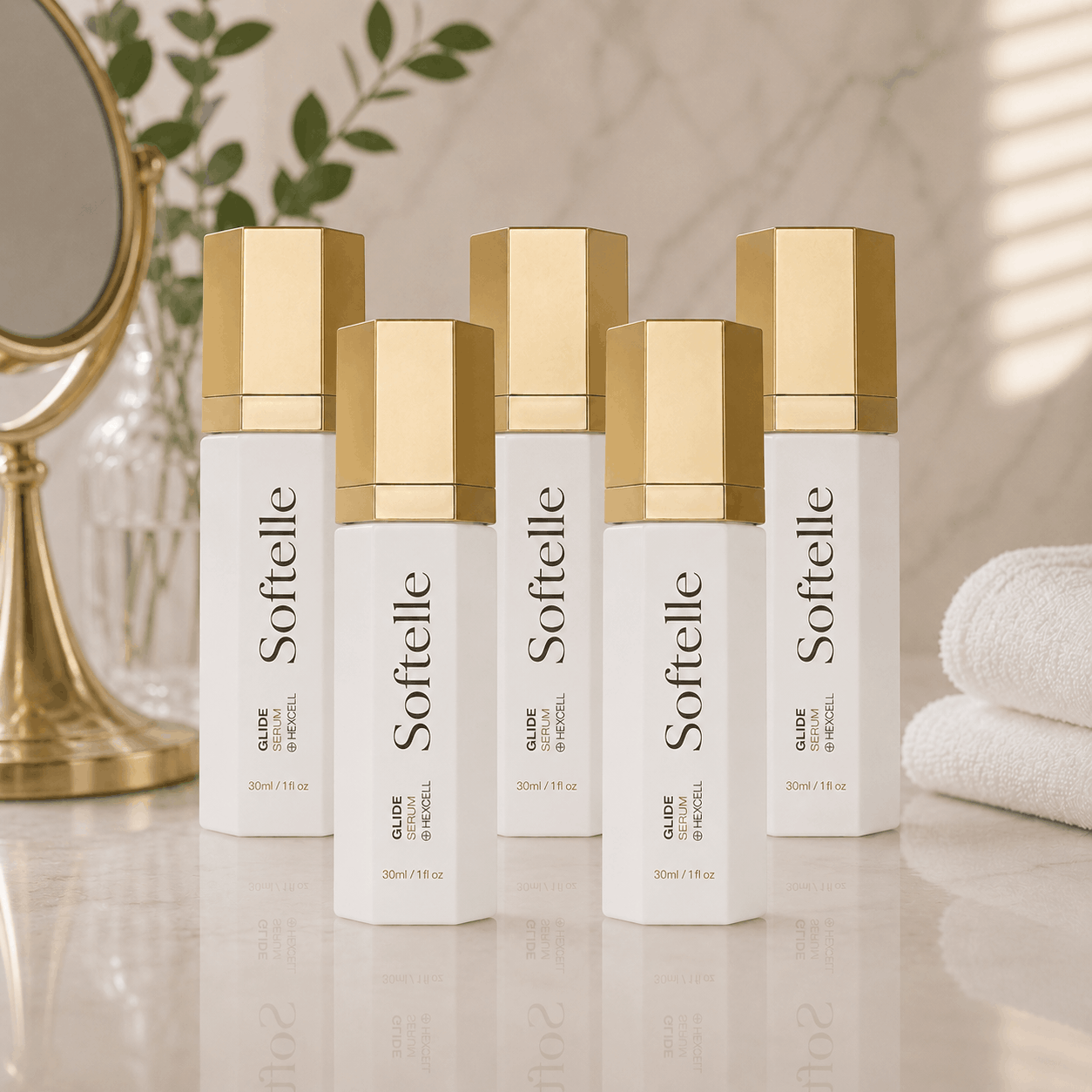 Softelle™ Glide Serum – Lightweight Facial Serum (30ml)