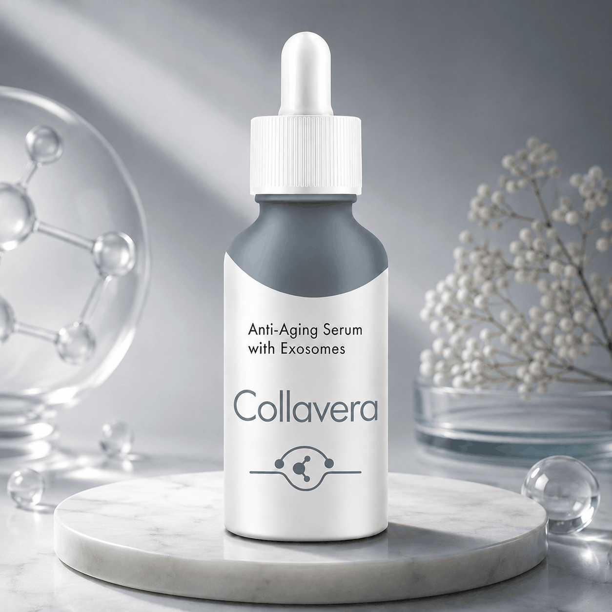Collavera™ Exosome Facial Serum – Lightweight Hydrating Skincare Serum