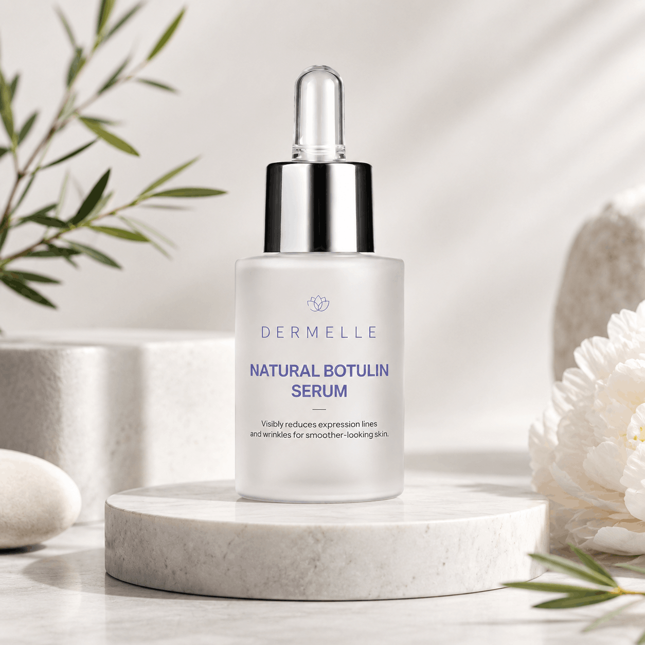 Dermelle™ Natural Botulin Serum – Smoothing Facial Serum