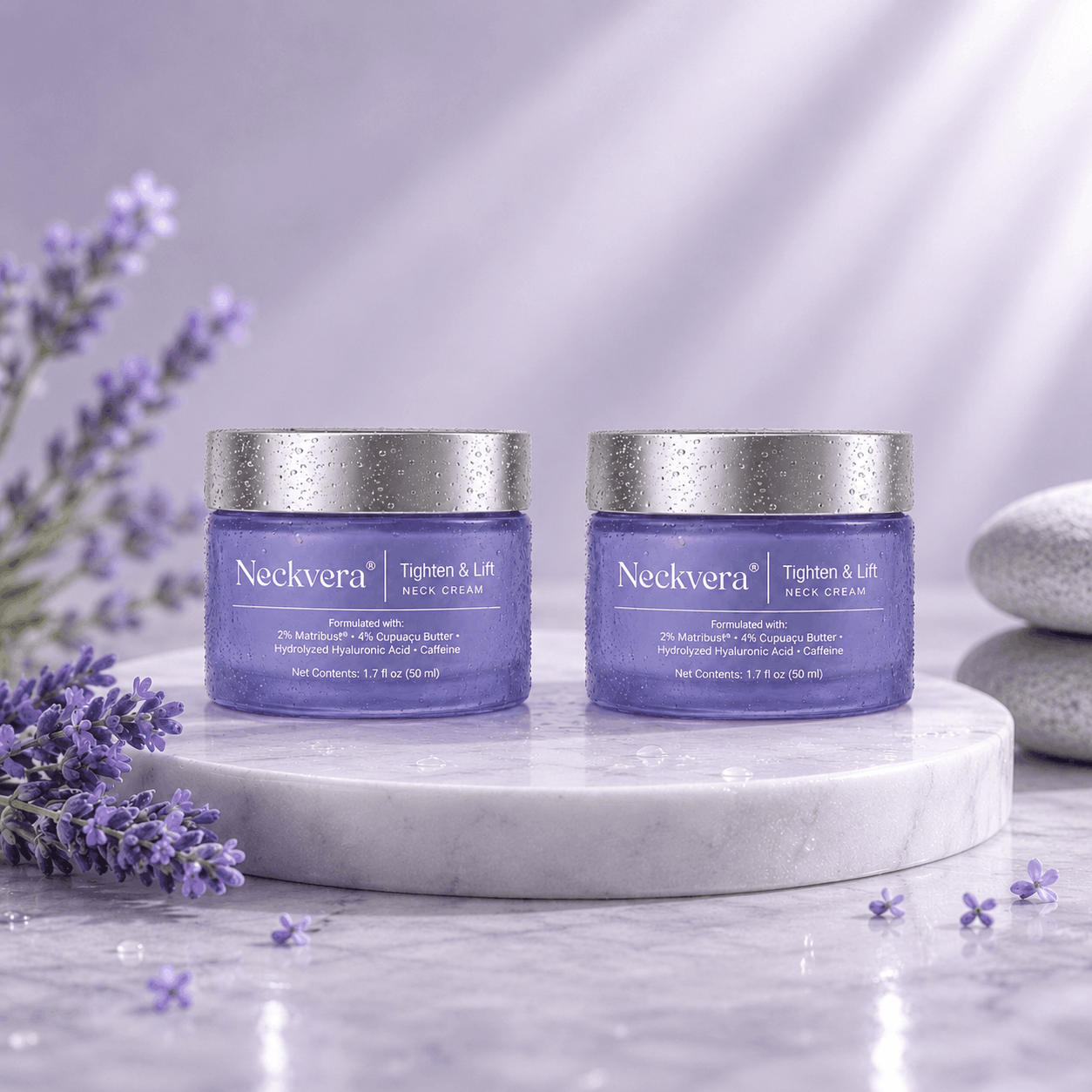 Neckvera™ Neck Cream – Hydrating Neck & Décolletage Moisturizer