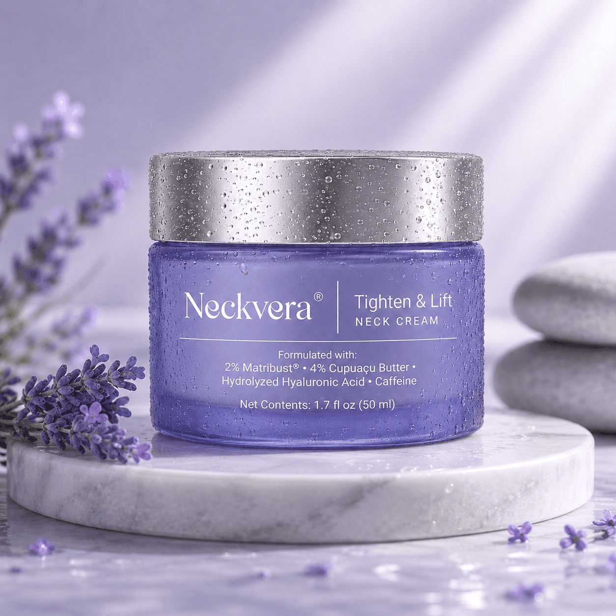 Neckvera™ Neck Cream – Hydrating Neck & Décolletage Moisturizer