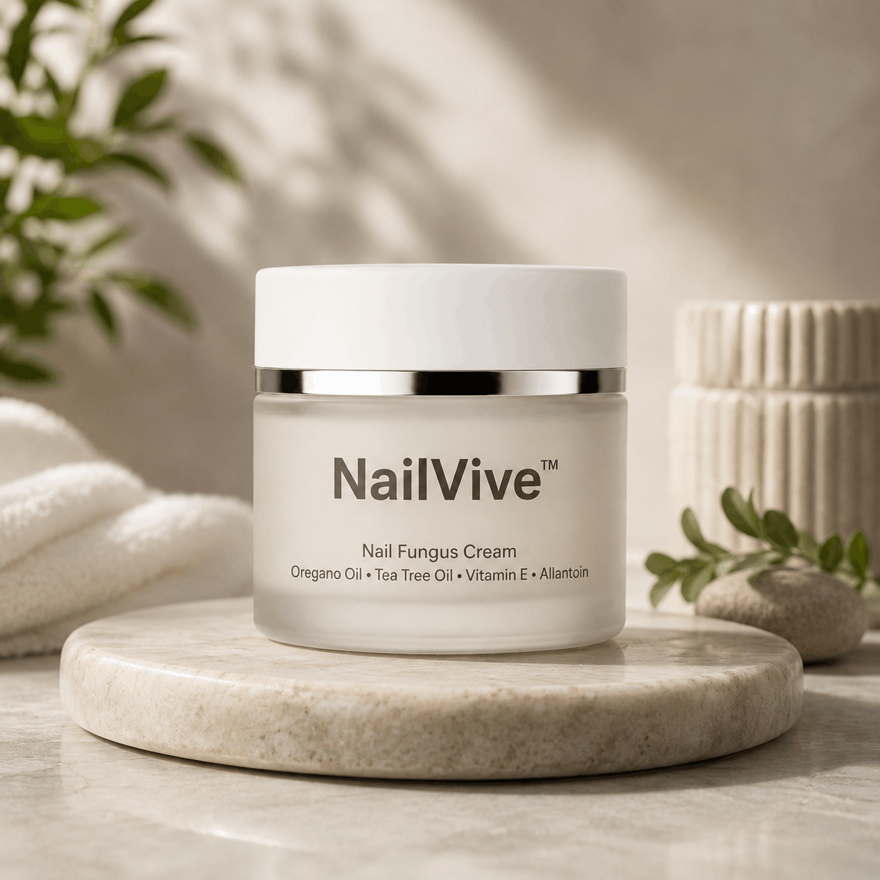 NailVive™ Nail Care Cream – Conditioning Formula for Nails & Surrounding Skin