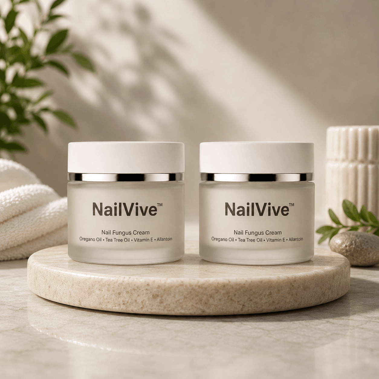 NailVive™ Nail Care Cream – Conditioning Formula for Nails & Surrounding Skin