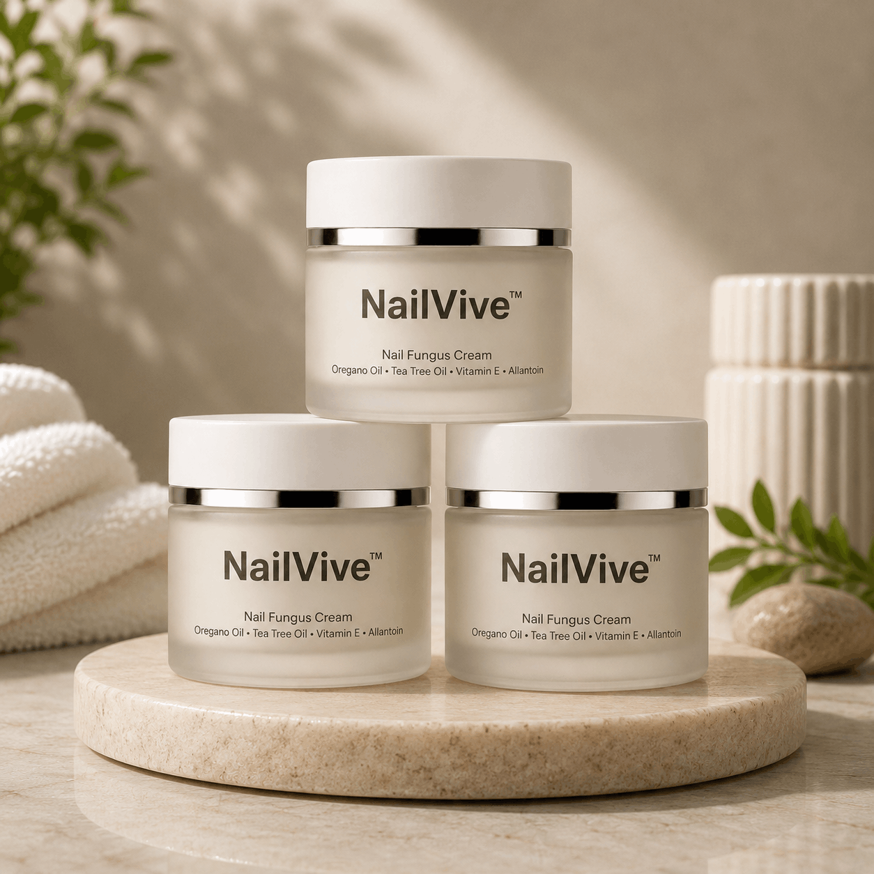 NailVive™ Nail Care Cream – Conditioning Formula for Nails & Surrounding Skin