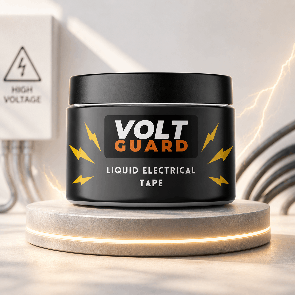 VoltGuard™ Liquid Electrical Tape – Protective Insulating Coating
