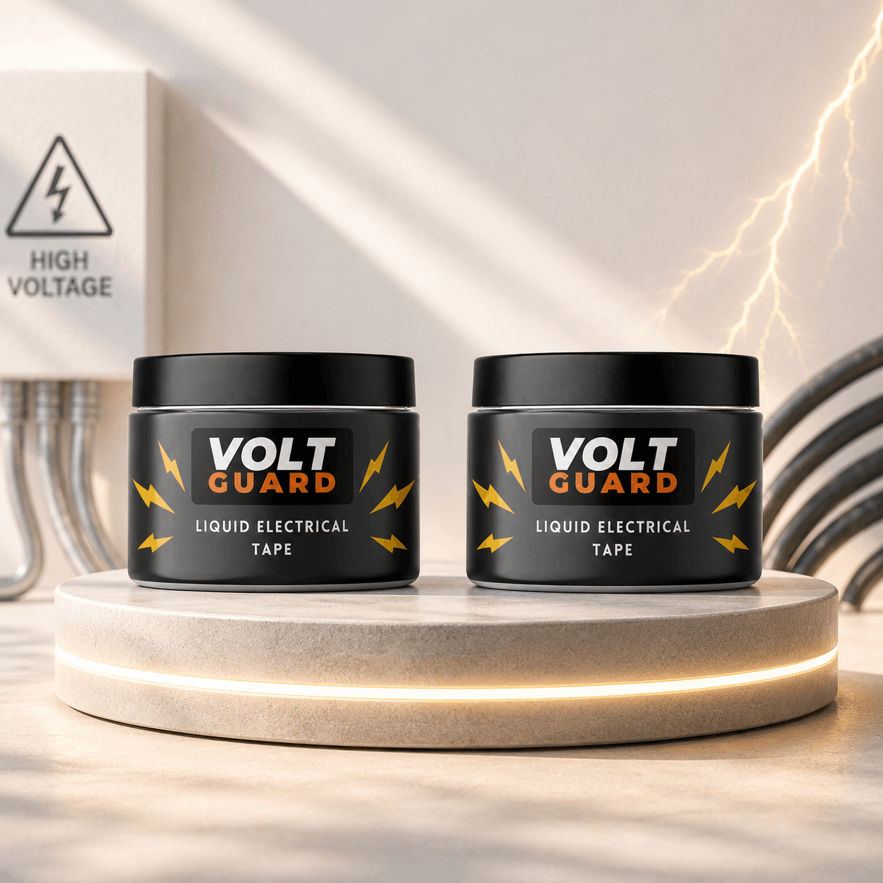 VoltGuard™ Liquid Electrical Tape – Protective Insulating Coating