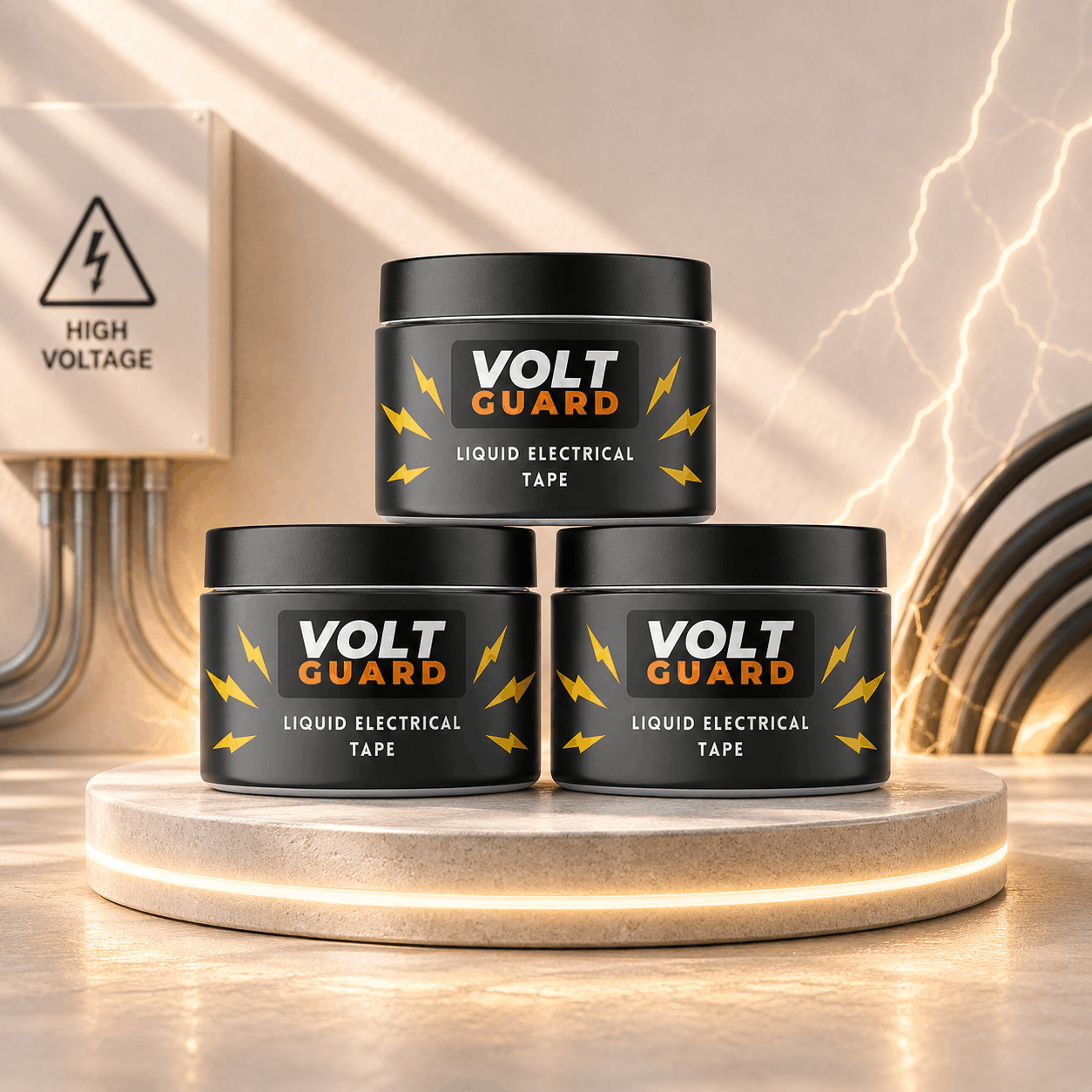 VoltGuard™ Liquid Electrical Tape – Protective Insulating Coating
