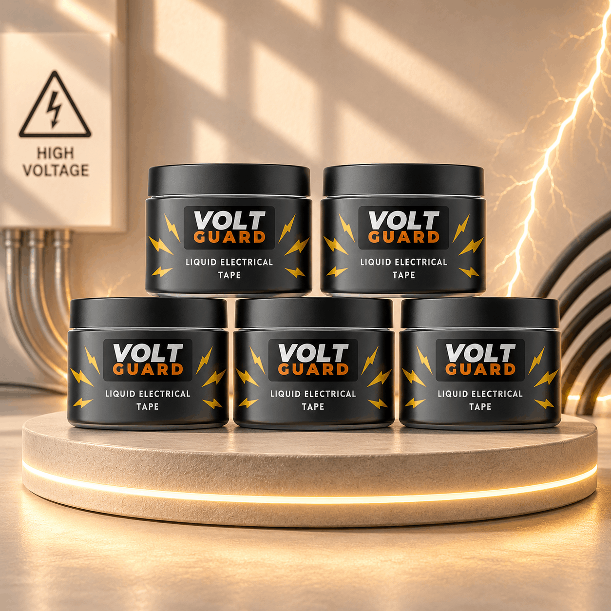 VoltGuard™ Liquid Electrical Tape – Protective Insulating Coating